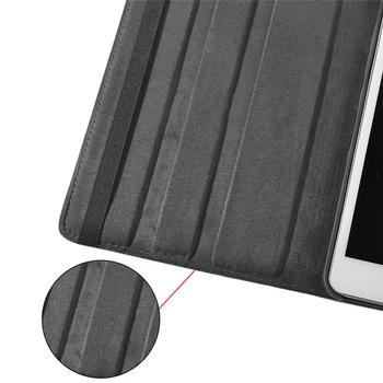 360 Kraadi Pöörlevad Klapp Smart Seista Pu Nahast kate Kate Samsung Galaxy Tab S6 Lite 10.4