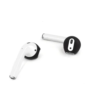 2pairs/4tk Tolmukindel Kate AirPods Bluetooth Kõrvaklapid Nr-valu Pehmest Silikoonist Asendamine Protector Kõrva padjad Kõrvaklappide Jaoks
