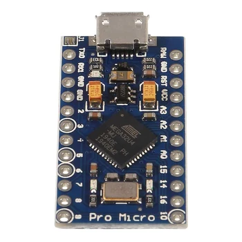 Pro Micro ATmega32U4 5V/16MHz Moodul Juhatus, mille 2 Rida pin Header jaoks arduino Leonardo Asendada ATmega328 Mini Pro