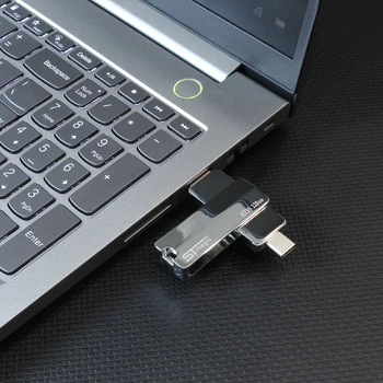 STmagic KT39 USB Flash Drive USB 3.0 C OTG Pen drive 128GB 64GB 256GB 512 GB memoria usb OTG pendrive 150MB/S nutitelefon TK