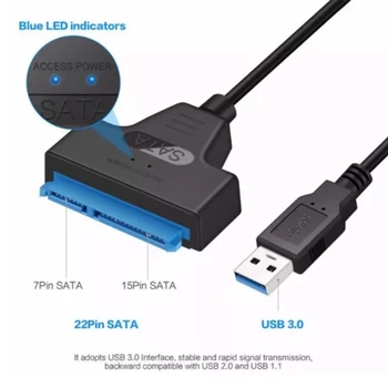 Converter Cable USB 3.0 2.5