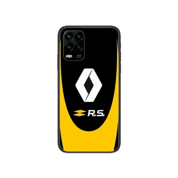 Renault S. A prantsuse Vabariigi Auto Logo cartoon Telefoni Puhul XiaoMi Redmi Lisa 10 9S 8 7 6 5 Pro T Y1 Anime Must Kate Sil