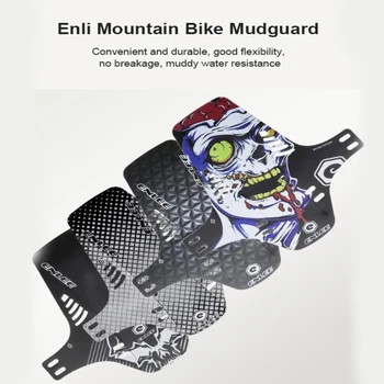 1tk Mountain Road Bike Fender Mtb Jalgratas Esi-Rear Mudguard Tolmukindel Sadul Universaalne Vendrid Jalgrattasõit Lisaseadmete Hulgimüük