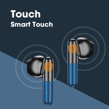 TWS Traadita Earbuds LED-Ekraan, Bluetooth Kõrvaklappide Jaoks Huawei Xiaomi HD Kõne Kõrvaklapid Mikrofoniga Touch Control Peakomplekt