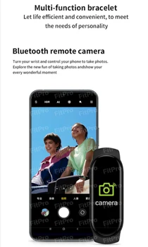 M6 Smart Bänd Mehed Naised Smart Watch Südame Löögisagedus, vererõhk Une Jälgida Fitness Käevõru Bluetooth Pedometer IOS Android