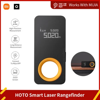 HOTO 30M Tark OLED-Ekraanil Laser Rangefinder Intelligentne Laser Distance Meter Toetada Mi Kodu App Smart mõõdulint