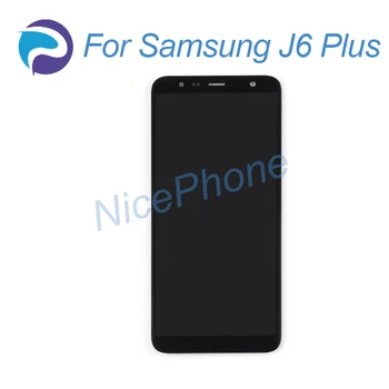 J6 Plus LCD Ekraan Touch Digitizer Ekraan 1480*720 SM-J610F/G/FN-J6 Pluss 2018 LCD-Ekraani Asendamine Assamblee