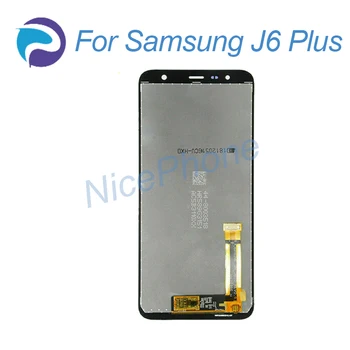 J6 Plus LCD Ekraan Touch Digitizer Ekraan 1480*720 SM-J610F/G/FN-J6 Pluss 2018 LCD-Ekraani Asendamine Assamblee