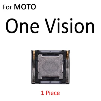 10tk/palju Peal Ees Kuular Kõrva töö Kõneleja Motorola Moto Ühe Võimu Visioon Tegevus P50 P30 Märkus Mängida Asendada Osad