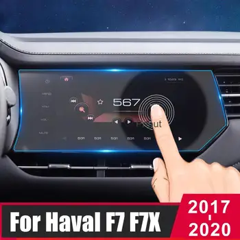Eest Haval F7 F7X 2017 2018 2019 2020 Karastatud Klaasist Auto Navigatsioon Ekraan Kaitsja LCD Puutetundlik Ekraan film Anti Scratch