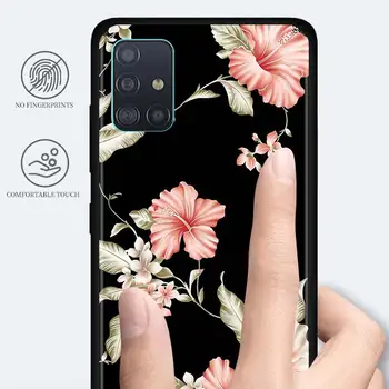 Telefon Case For Samsung Galaxy M31 M30s M31s M51 M21 M11 M01 A7 A9 F41 Peaminister TPÜ Kate Vintage Lilled