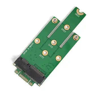 Mini NGFF M. 2 B + Klahvi M mSATA PCI-E PCI-Express SATA 3.0 SSD Mees-Converter-Adapter-Kaardi 2242/2260/2280 m2 ngff SSD
