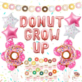 Frigg Donut Seina Hoiab Seista Magus Ostukorvi Maapulm Tabel Decor Sõõrik Sünnipäeva Candy Bar Baby Shower Pool Donut
