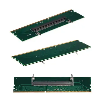 DDR3 Sülearvuti Mälu Lauaarvuti Mälu Pesa Adapter Kaardi 200 Pin SO-DIMM Desktop 240-Pin DIMM DDR3 Adapter