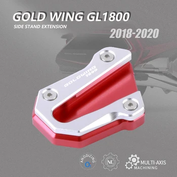 Gold Wing GL 1800 Honda Goldwing 1800 GL1800 2018 2019 2020 Mootorratta Jalg Jala kõrval Seista Laiendamine Pad kandeplaat