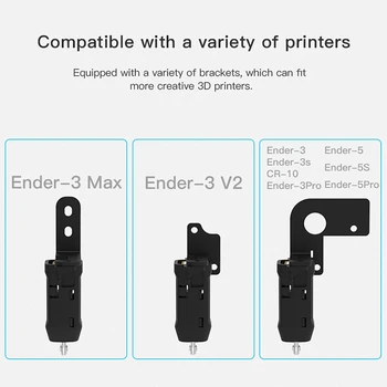 Algne Ender 3 V2 CR Touch Sensor Auto Voodi Tasandamine Komplekt Creality Ender3 Pro Ender 5 5S CR10 V3 3D Printer Asendada BL