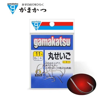 3tk/pakett Gamakatsu Konks Jaapanist Imporditud Korter Tabamuse Okastraat Konksud Imporditud Gamakatsu Konksudega(valge)
