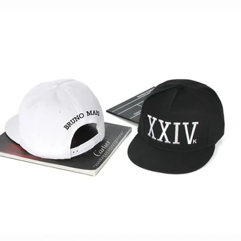2021 Unisex Bruno Mars Baseball Cap 24k Magic Gorras K-pop Puuvillane Luu Räppar Tikandid XXIV Isa Müts Hip-Hop Snapback Päike Mütsid