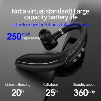 Enimmüüdud Veekindel Kõrvaklappide Traadita Kõrvaklapid Bluethooth 5.0 Kõrvaklapid Mikrofoniga HD Kõne Handsfree Bluetooth-Earbuds