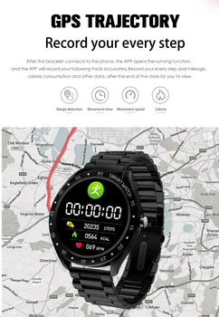 Smart Watch Meeste -, Naiste-Smartwatch Jaoks Xiaomi Apple Android Sport Fitness Magada vererõhk Oxyen GPS Tracker Luksus Käekellad