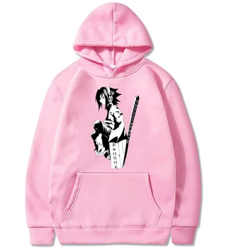 Anime Graafiline Hupparit Shaman King Prindi Topp jaoks Teismeline Poisid Tüdrukud Crewneck Dressipluus Mood Brändi Pluss Suurus Streetwear