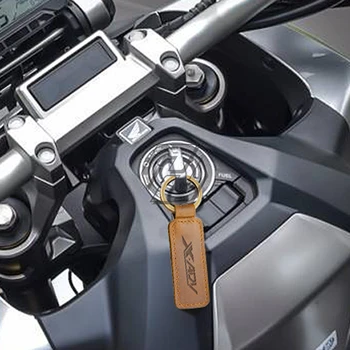 Mootorratta Võtmehoidja Cowhide võtmehoidja puhul Honda X-ADV XADV 150 250 300 750