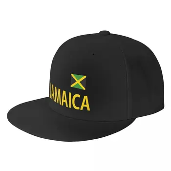 Jamaica Teksti Ja Lipu Trükitud Blackjamaica Rasta Reggae Baseball Cap Panama Müts Kopp Panama Müts Tüdrukutele