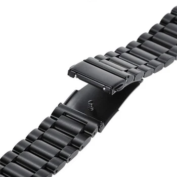 Nahast Rihm Bänd Huawei Vaata 3 /GT 2 Pro/GT2 46 mm/AU MagicWatch 2 Käepaela Watchband Metall Roostevabast terasest Käevõru