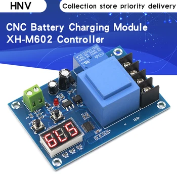 XH-M602 Digitaalne Kontroll Aku Kontroll Moodul AC 220V Liitium akusid, Laadijat Kontrolli Lüliti tarbijakaitseameti