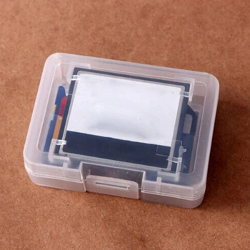 Plastikust Mälukaardile Salvestamise Juhtudel CF SD-Kaardi Juhtudel Universal Mälu Box Pack SD-MMC/SDHC PRO DUO