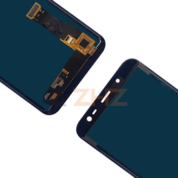 Samsung Galaxy J6 2018 J600 LCD Ekraan Puutetundlik Digitizer Assamblee Asendamine Reguleerida Heledust ekraani Parandus osad