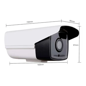 AHD Analoog-Super HD Valve Kaamera 1080P Väljas Veekindel Kaamera Suhtes CCTV Kaamera Süsteem