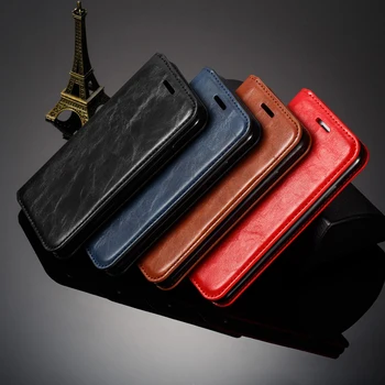 Retro PU Leather Case For Sony Xperia XZ1 XZ1 MINI XZ1C Xpe Telefon Cover For Sony Xperia XZ2 Kompaktne XZ2 Coque iPhone X XS Xr