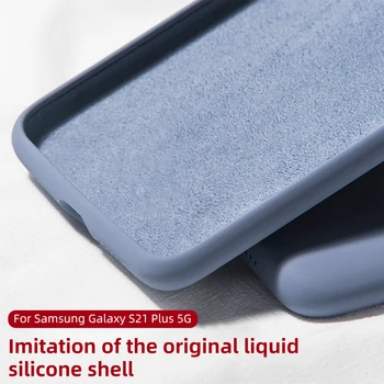 Põrutuskindel Case for Samsung Galaxy 72 52 42 32 12 4G 5G Juhtudel Pehmest Silikoonist Telefoni tagakaas Galaxy S 20 21 FE Plus Ultra