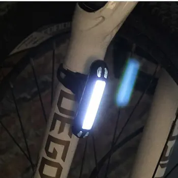 Jalgratta Saba Kerge Jalgratta Valgus USB-Laadimine Hoiatus Light Mountain Bike Taillight energiasäästlik LED Lamp