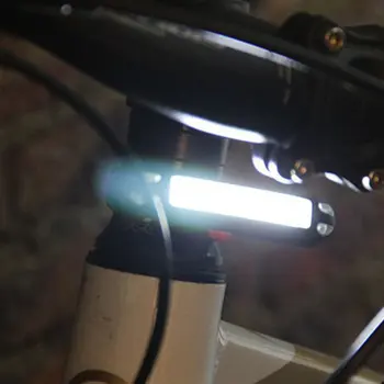 Jalgratta Saba Kerge Jalgratta Valgus USB-Laadimine Hoiatus Light Mountain Bike Taillight energiasäästlik LED Lamp