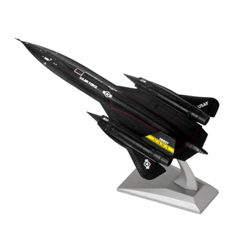 Metallist Ameerika SR-71A Blackbird Luure Lennuk 1/144 Diecast Mudel