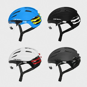 Cairbull Tee Mountain Bike Helmet Väljas Ultralight Jalgrattasõidu Ohutus Kiivri Ventileeritud Mehed Naised Eemaldatav Objektiiv Mtb Jalgratas Mütsid