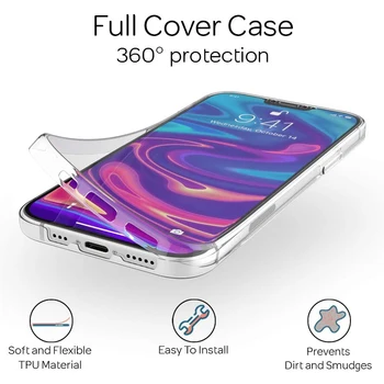 Terve Telefon Case for Samsung Galaxy A30S A30 A31 A32 A40 A41 A42 A50 A50S A52 A520 A530 A600 A7 Läbipaistev, Kaitsev Kate