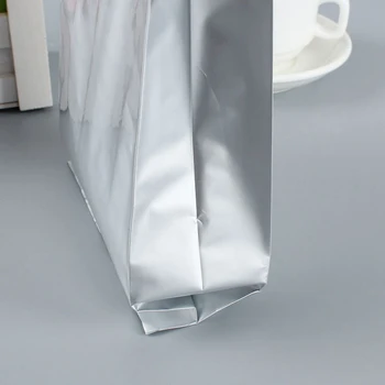 Hõbe Alumiinium-Foolium Kotti Vaakum teekotid Kaks Korda Kotti Ladustamise Kotid Kodu Köögis Toidu Candy Tee 50tk/palju