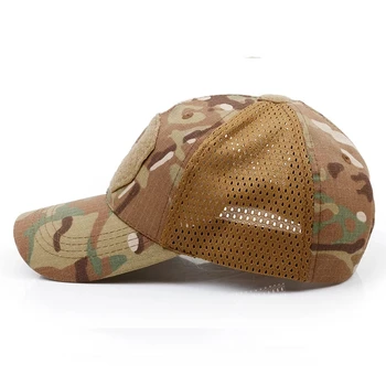 Meeste Pitsat Meeskond Armee Tractial Baseball Cap Naiste Tikandid Camo Sõjalise Väljas Võre Snapback Mütsid Hip-Hop Päike Aednik Müts