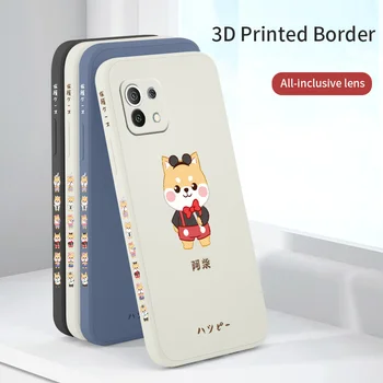 Cartoon Koer Telefoni Puhul Xiaomi Mi 11 10T 10 lite 9T Lisa 10 Redmi Lisa 9 9T 8 8Pro 7 7Pro 9 9A K30 K40 Kate