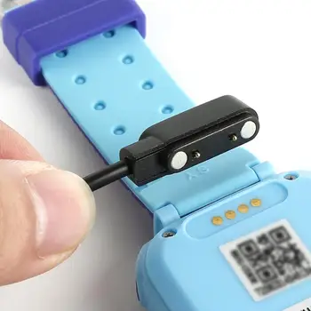 Magnet laadimiskaabel Smartwatch Accessorie laadimiskaabel Nutikas Käevõru 1tk Q12/S12/S2 Veekindel Laste Vaata