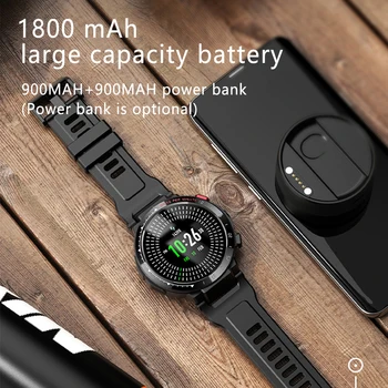 ESeed 2021 4G LASE Anroid Smart Watch MT6739 CPU 1G ROM 16G RAM 800mAh Power Bank OS Android 7.1 Meeste Wacthes Smartwatch
