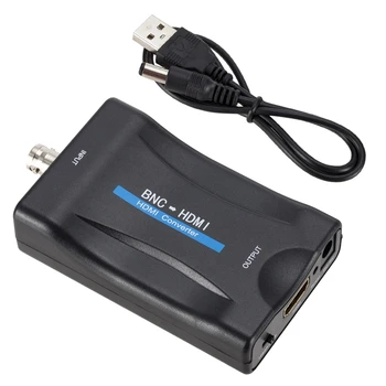 BNC HDMI Converter BNC Video Komponent Adapter Analoog CVBS Sisend HDMI 1080P / 720P Video Display Adapter