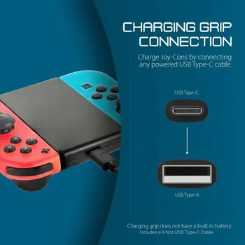 Uus Mängukonsool Laadija Laadimise Käe Grip Gamepad Seista Omanik Nintendo Lüliti NS NX 2017 Rõõmu Con