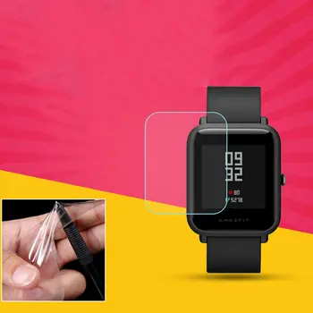 Smart Watch Screen Protector Pehme TPU Selge Smart Watch Screen Protector Film Huami Amazfit Piiripunkti TEMPO Lite