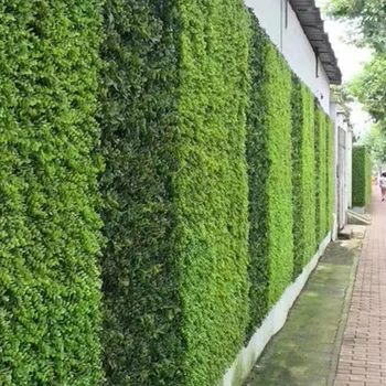 Kunstlik Taim Taustaks Paneel UV kaitse eraelu Puutumatuse Maandada Ekraani Taust Seina Kaunistamiseks Sise-Roheline Muru Kodu Decor