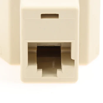 5tk/Palju 1: 2 ja Viis LAN Ethernet võrgukaabel RJ45 Naine Splitter Pistiku Adapter Arvuti Valge Kõrge Kvaliteediga