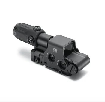 Taktikaline 558 Red Dot Silmist 3X Luup Holograafiline Reguleerimisala Jahindus Reflex Vaatamisväärsusi Jaoks 20mm Weaver Rail Mount Airsoft Riflescope